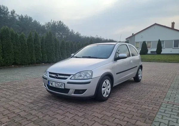 opel corsa Opel Corsa cena 7800 przebieg: 114500, rok produkcji 2006 z Wrocław